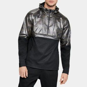 Under Armour Hybrid Hoodie Windbreaker NWT
